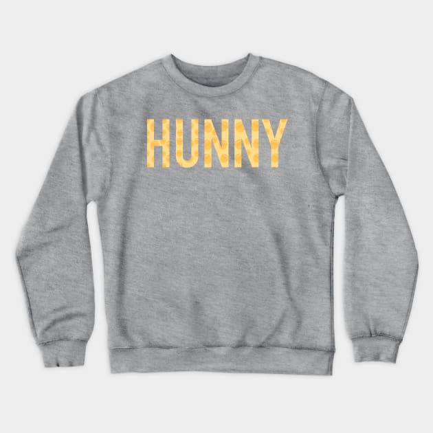 Hunny Crewneck Sweatshirt by Hundred Acre Woods Designs